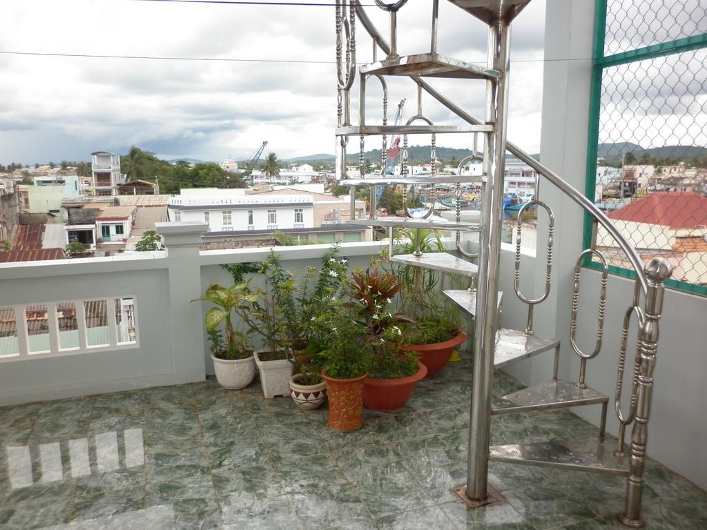 Hai Hien Pensión Phu Quoc Exterior foto