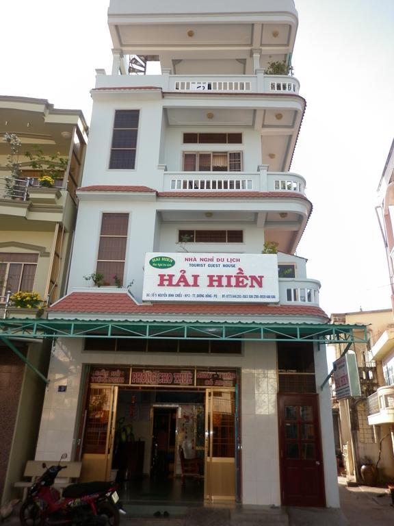Hai Hien Pensión Phu Quoc Exterior foto
