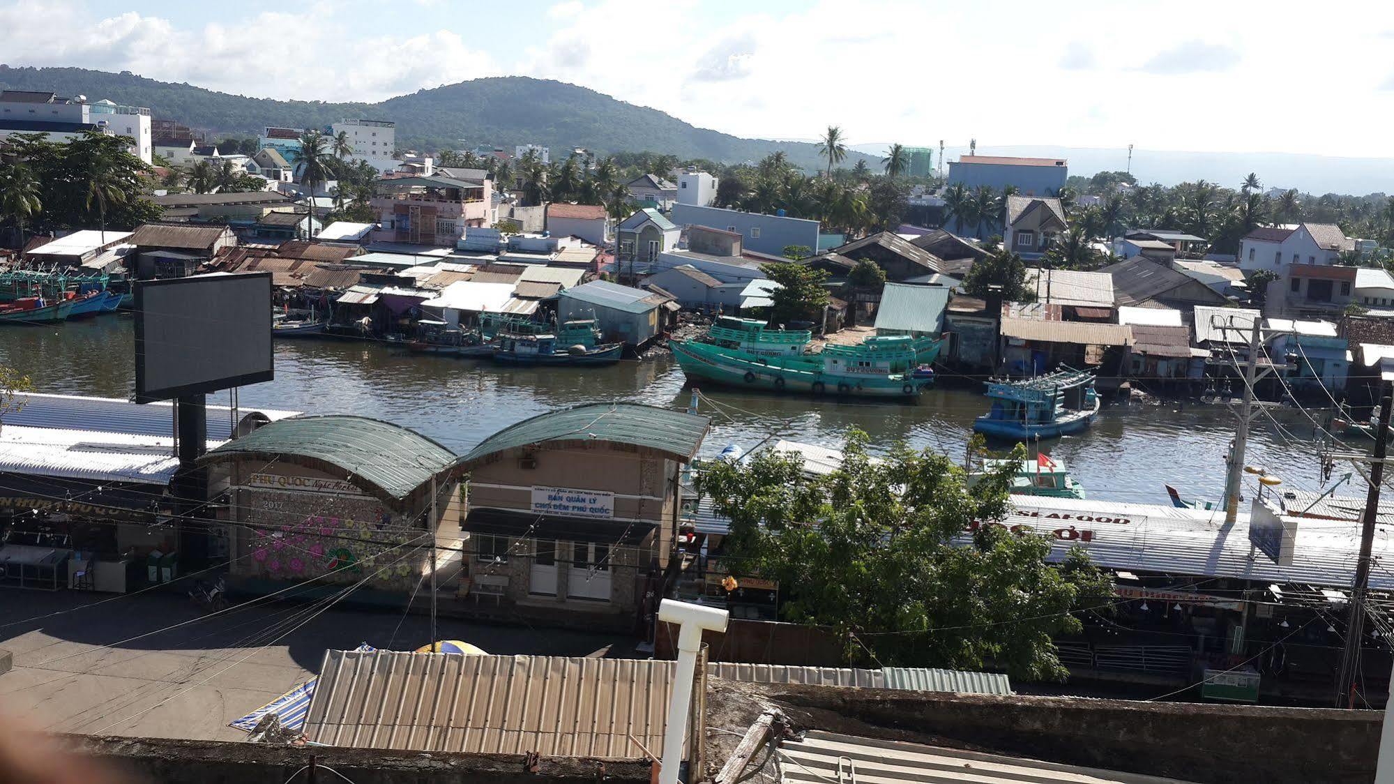Hai Hien Pensión Phu Quoc Exterior foto