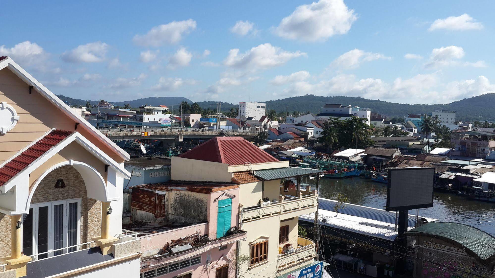 Hai Hien Pensión Phu Quoc Exterior foto
