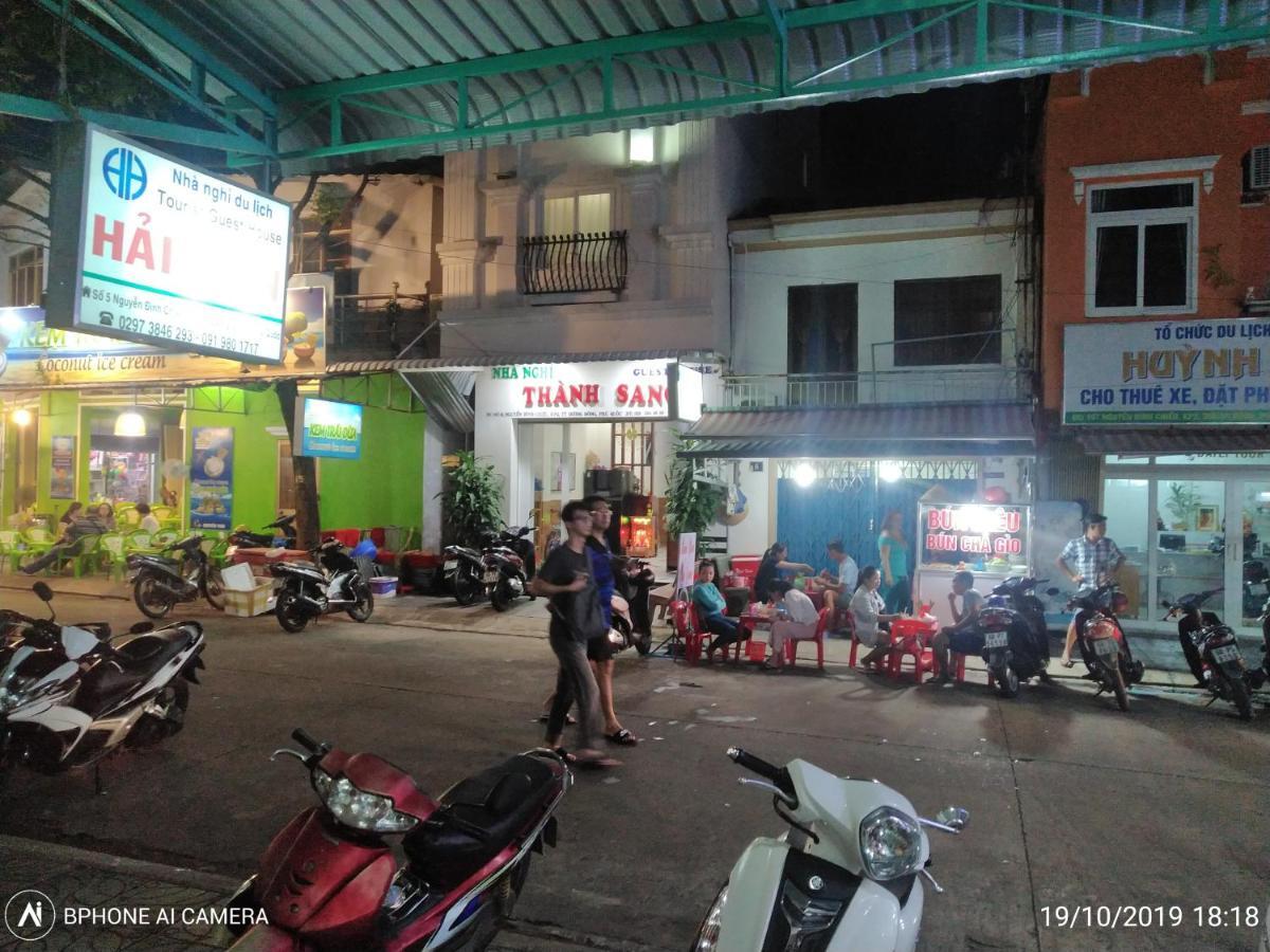 Hai Hien Pensión Phu Quoc Exterior foto