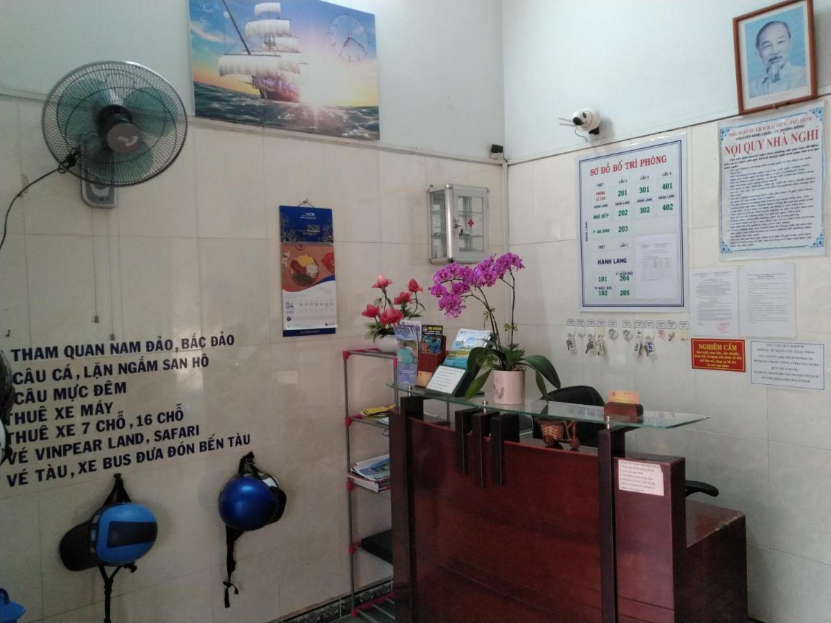 Hai Hien Pensión Phu Quoc Exterior foto